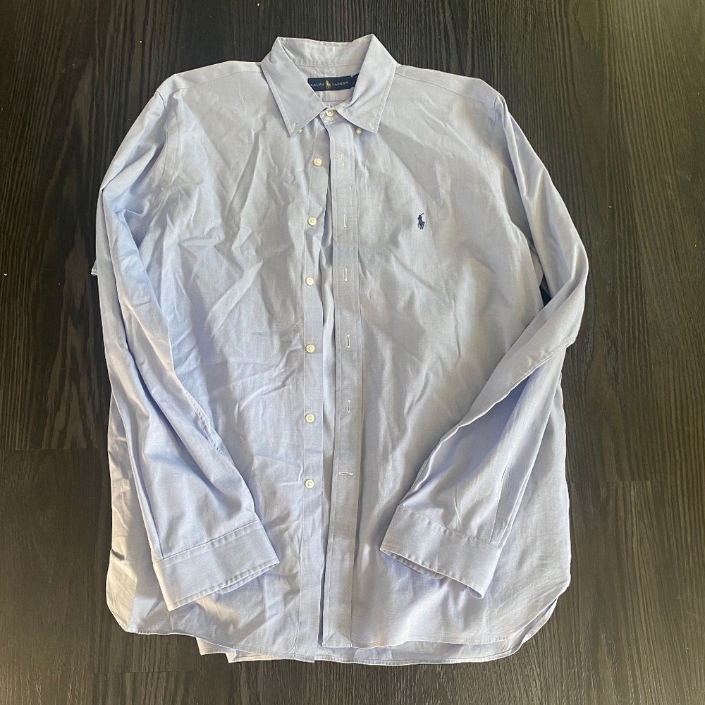 Ralph Lauren -Dress Shirt🍍17/36/37🍍A-2
